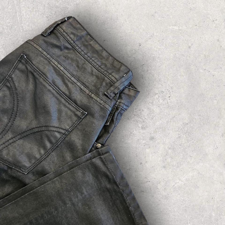 Dolce&Gabbana Black Leather Pants – Slim Fit, Premium Italian Leather