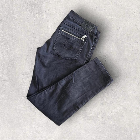 Armani Black Jeans W30 – Minimalist Vintage Streetwear Look