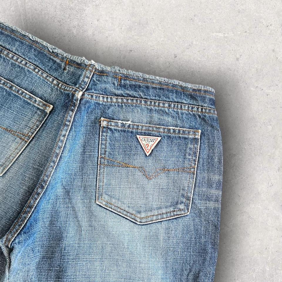 Guess Navy Jeans ג’ינס נשים וינטג’ כחול כהה W32