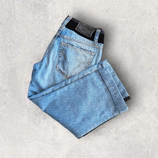 Dolce&Gabbana Ripped Jeans – W30 ג’ינס נשים שחור