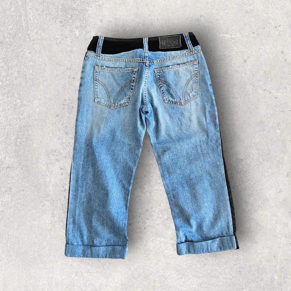 Dolce&Gabbana Ripped Jeans – W30 ג’ינס נשים שחור