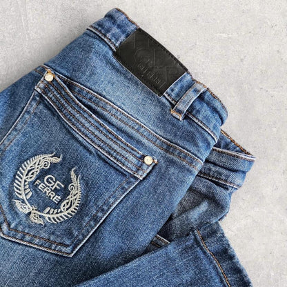 GF Ferre Woman’s Blue Jeans – ג’ינס כחול לנשים