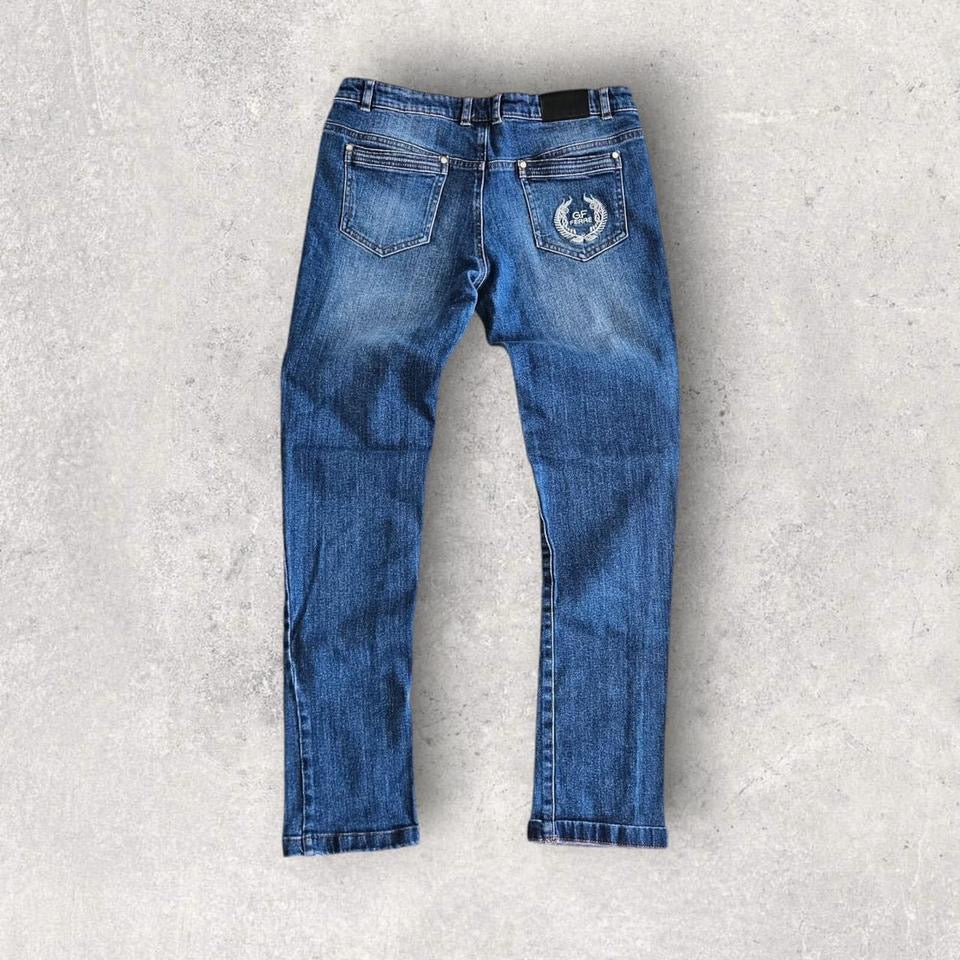 GF Ferre Woman’s Blue Jeans – ג’ינס כחול לנשים