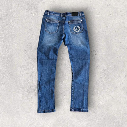 GF Ferre Woman’s Blue Jeans – ג’ינס כחול לנשים