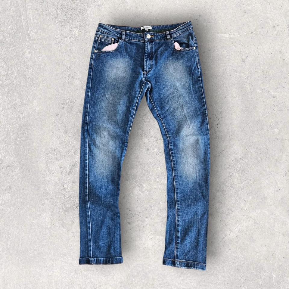 GF Ferre Woman’s Blue Jeans – ג’ינס כחול לנשים