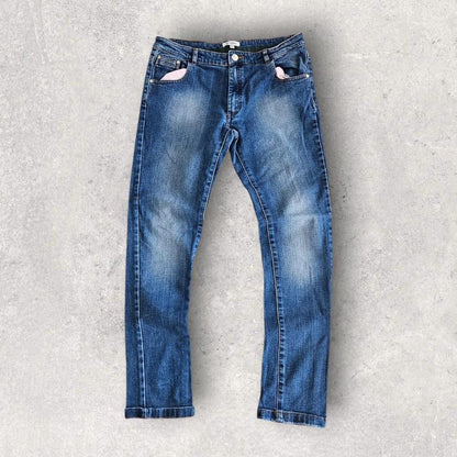 GF Ferre Woman’s Blue Jeans – ג’ינס כחול לנשים