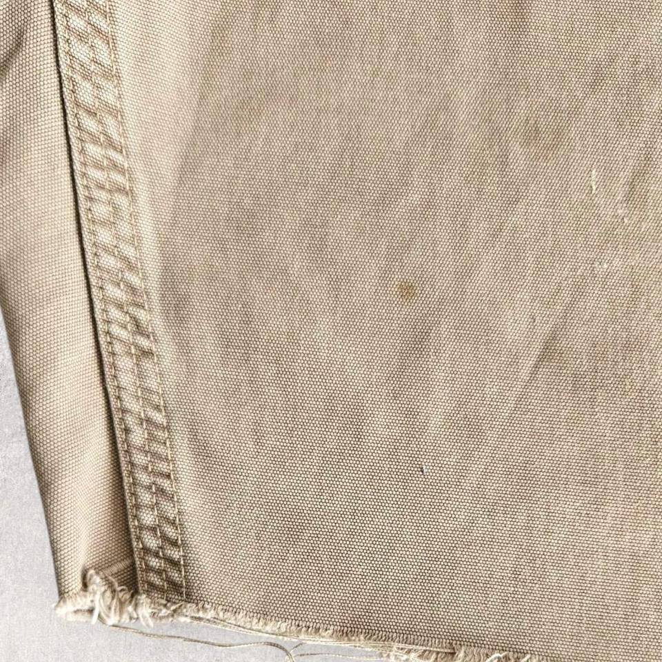 Carhartt Cream Carpenters Shorts – W35 Vintage Workwear Shorts