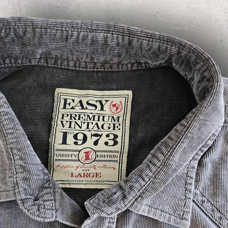 Unbranded Purple Faded Corduroy Shirt – M – Vintage Cord Shirt