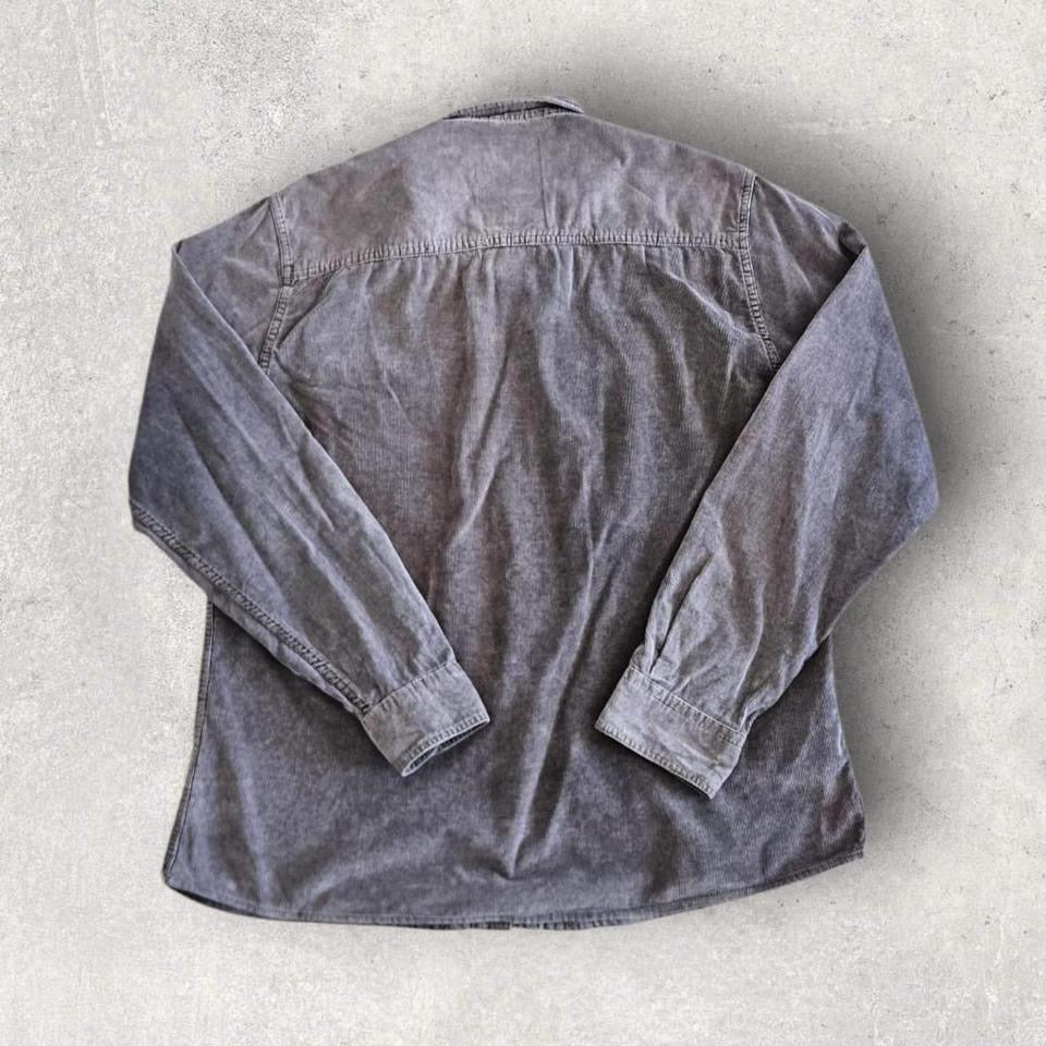 Unbranded Purple Faded Corduroy Shirt – M – Vintage Cord Shirt