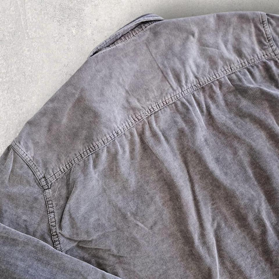 Unbranded Purple Faded Corduroy Shirt – M – Vintage Cord Shirt