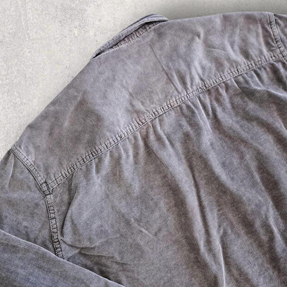 Unbranded Purple Faded Corduroy Shirt – M – Vintage Cord Shirt