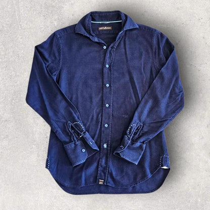 Guess Navy Polo Shirt M – Vintage Casual Look