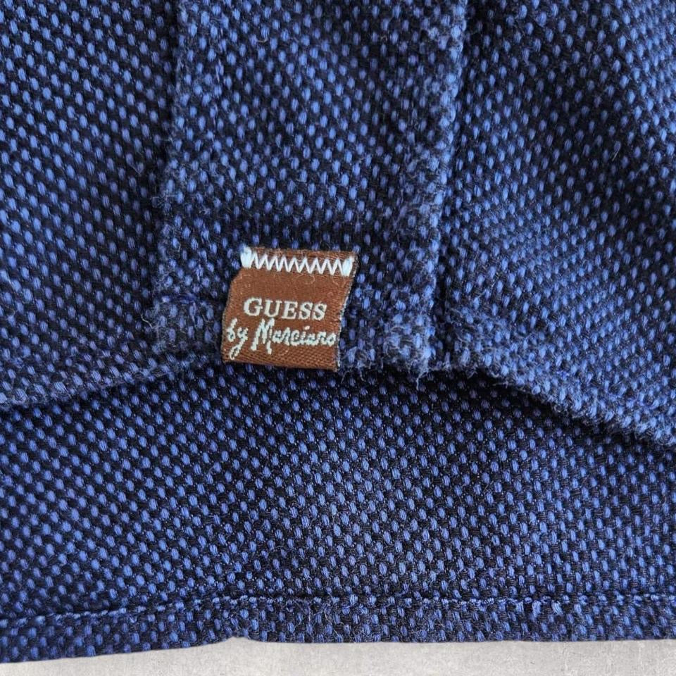 Guess Navy Polo Shirt M – Vintage Casual Look