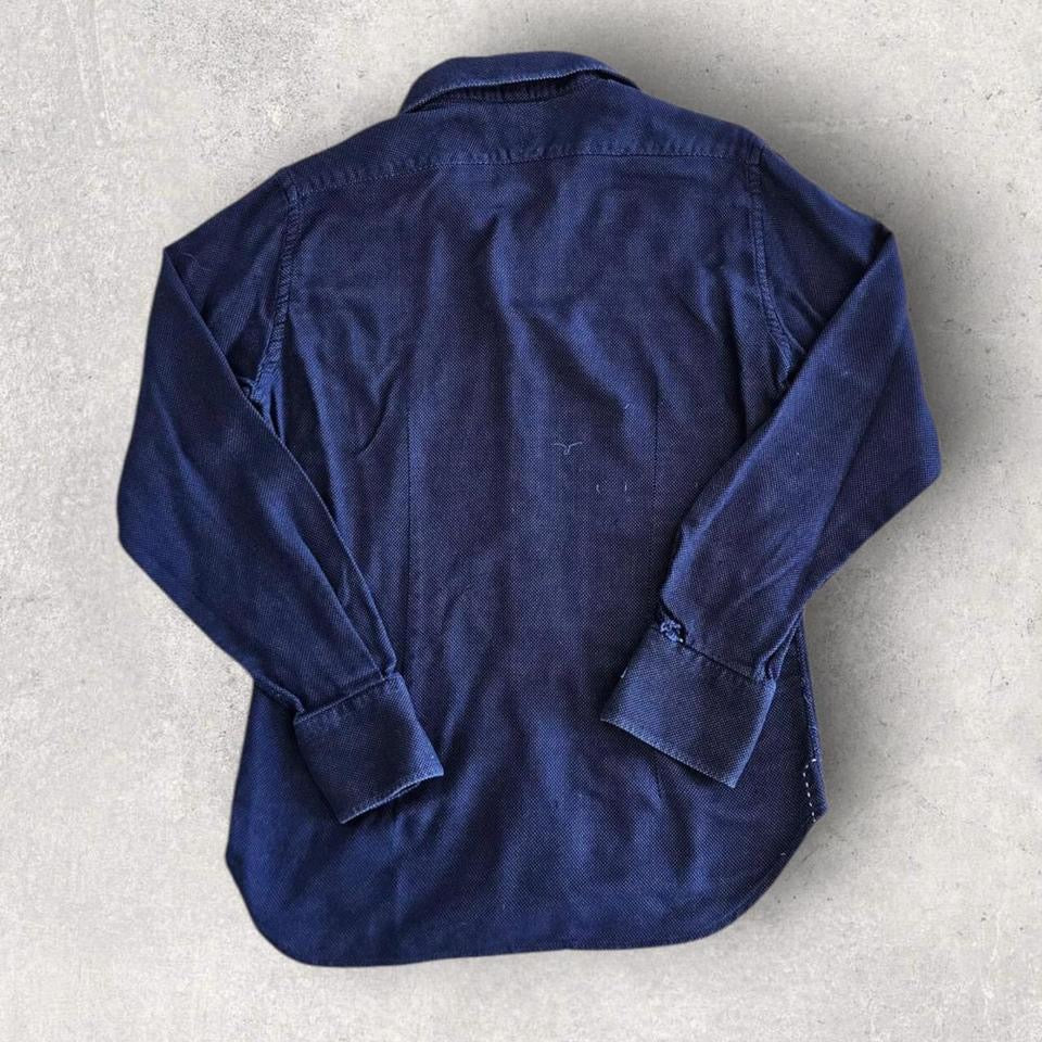 Guess Navy Polo Shirt M – Vintage Casual Look