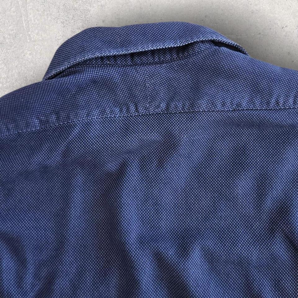 Guess Navy Polo Shirt M – Vintage Casual Look