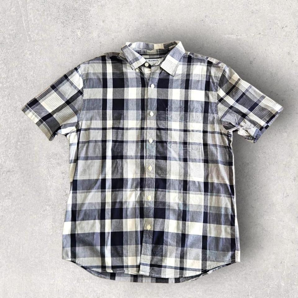 Old Navy Polo Shirt M – Classic Everyday Cotton Fit