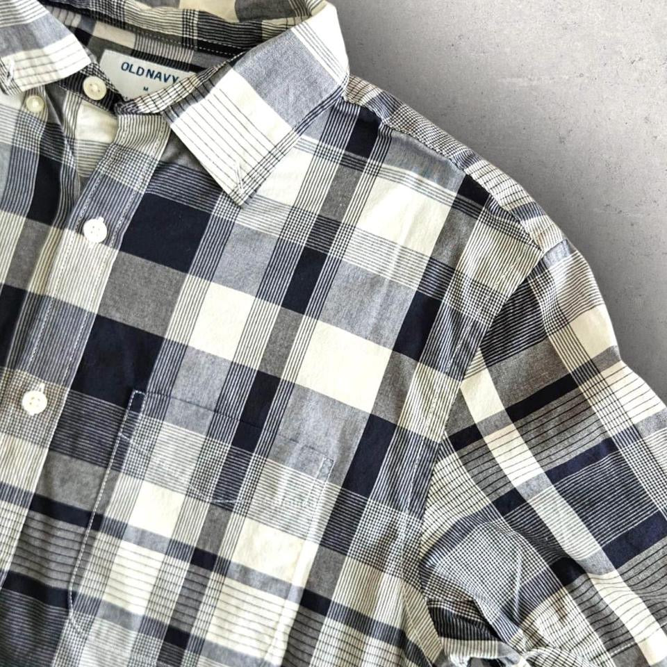 Old Navy Polo Shirt M – Classic Everyday Cotton Fit