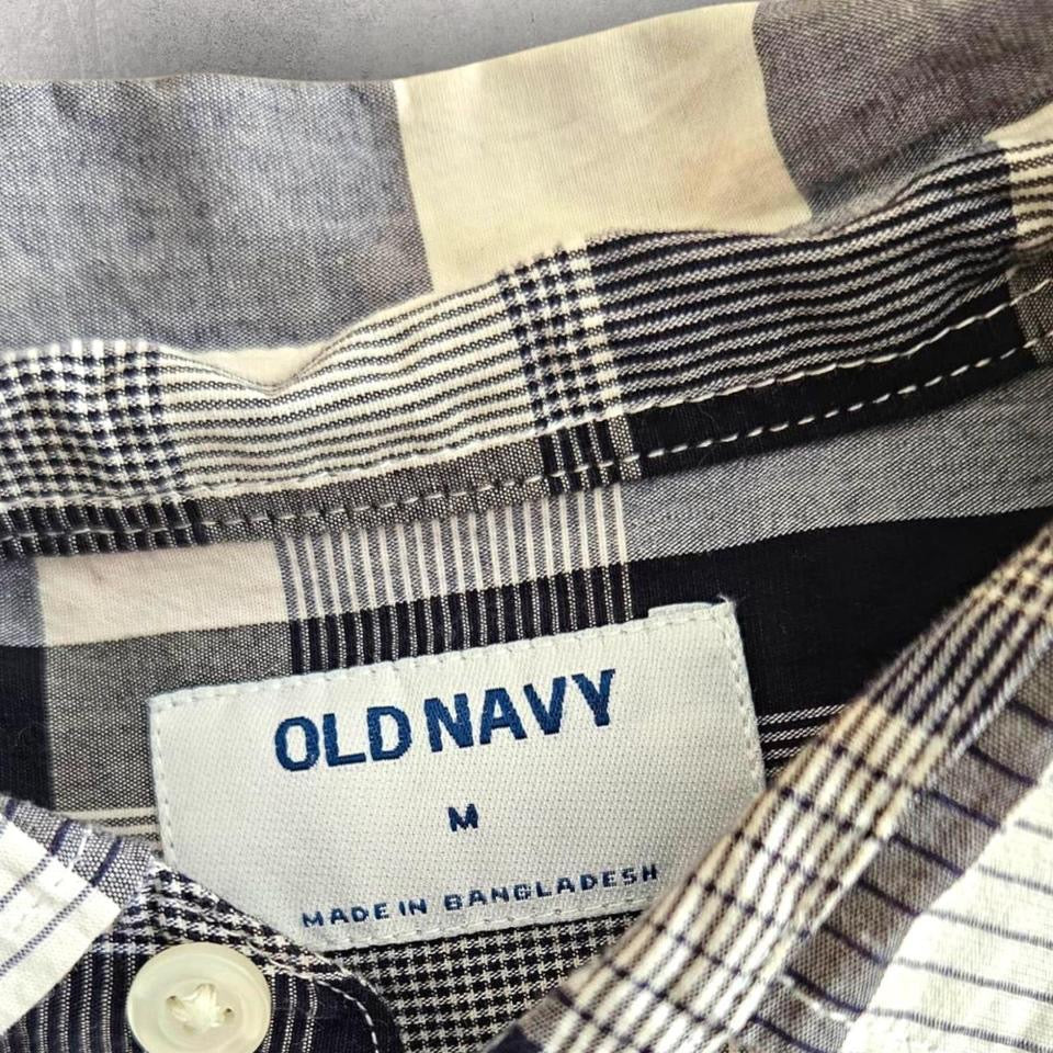 Old Navy Polo Shirt M – Classic Everyday Cotton Fit