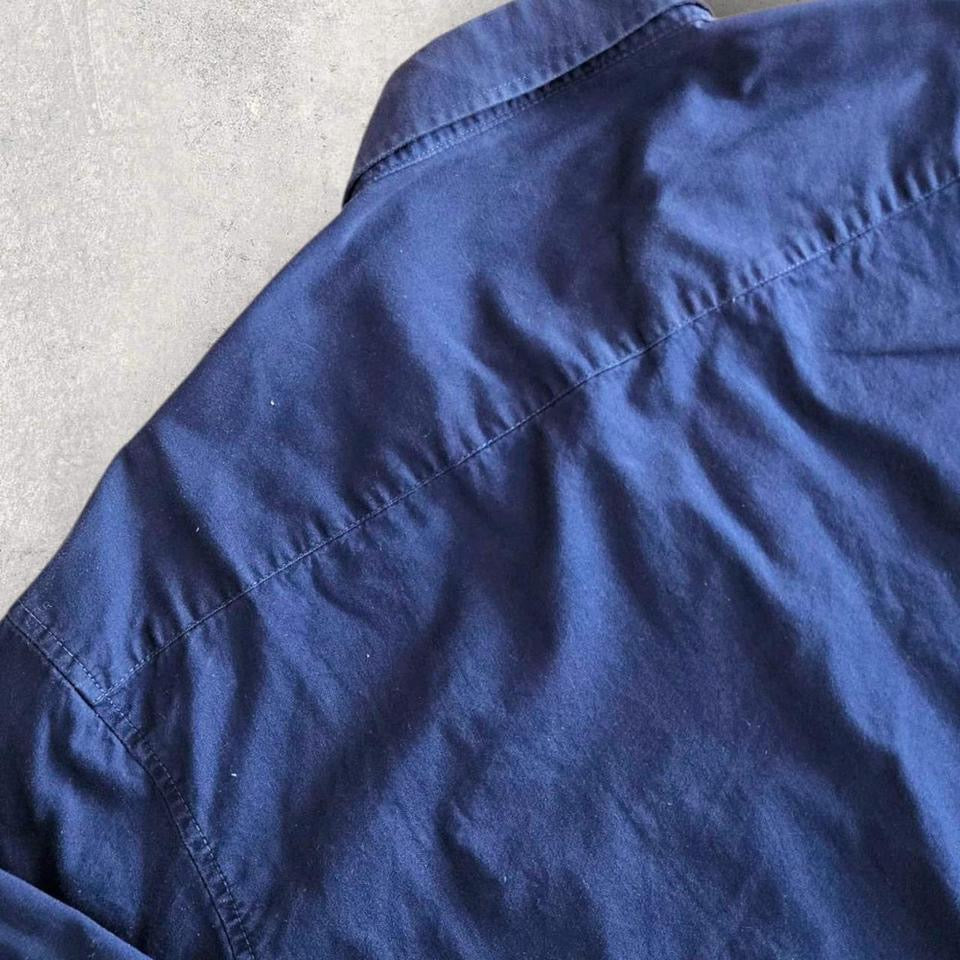 Ralph Lauren Blue Polo Shirt L – Classic Fit Vintage Polo
