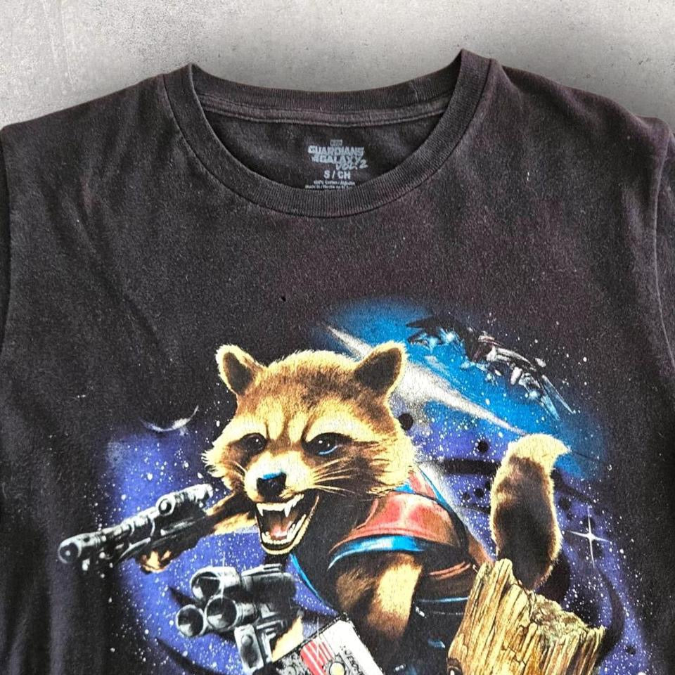 Guardians of the Galaxy T-shirt S – Vintage Marvel Graphic Tee