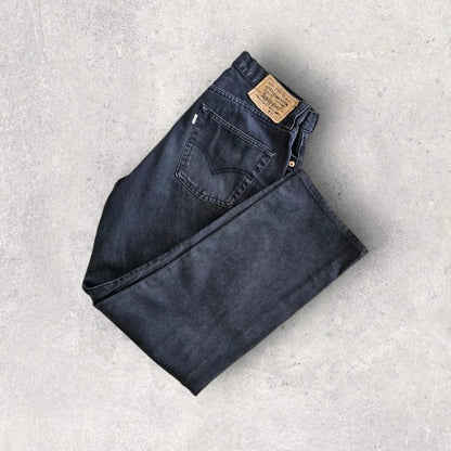 Levi’s 505 Corduroy Jeans Dark Navy 30x32 – Vintage Straight Fit