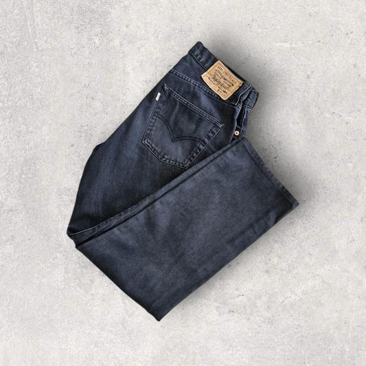 Levi’s 505 Corduroy Jeans Dark Navy 30x32 – Vintage Straight Fit