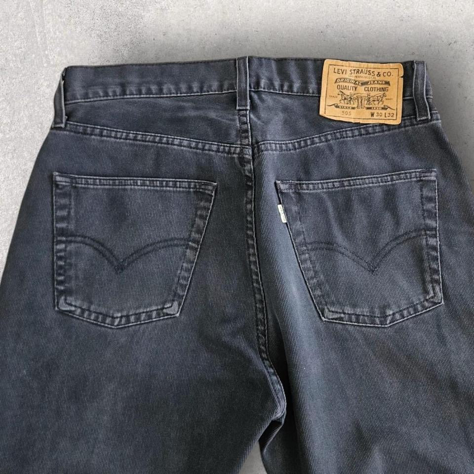 Levi’s 505 Corduroy Jeans Dark Navy 30x32 – Vintage Straight Fit