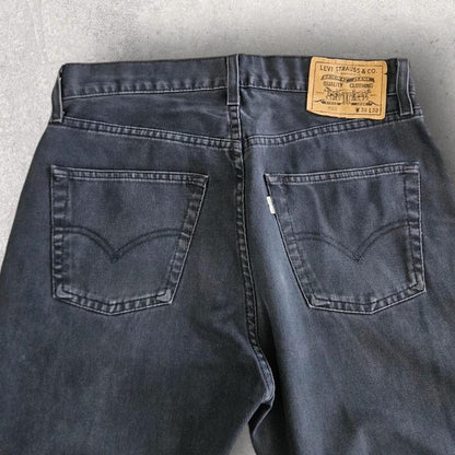 Levi’s 505 Corduroy Jeans Dark Navy 30x32 – Vintage Straight Fit