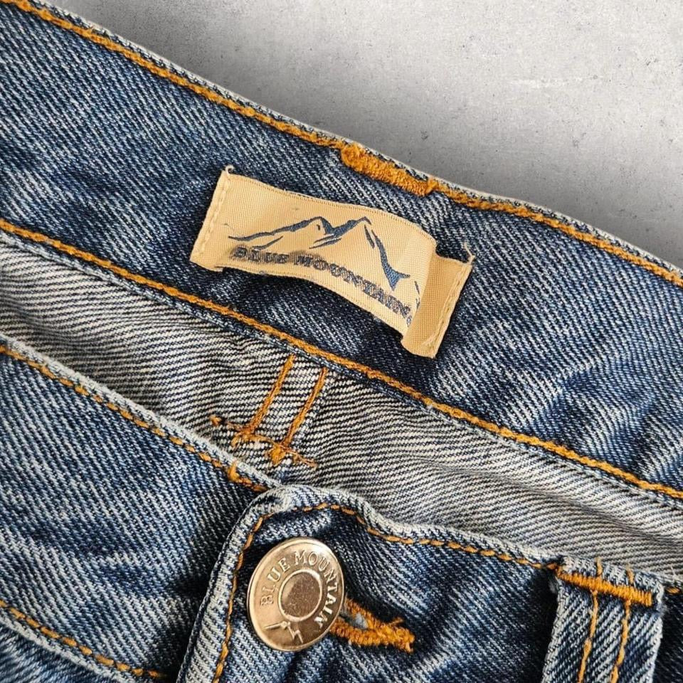 Blue Mountain Carpenter Jeans 38x32 – Distressed Vintage Workwear
