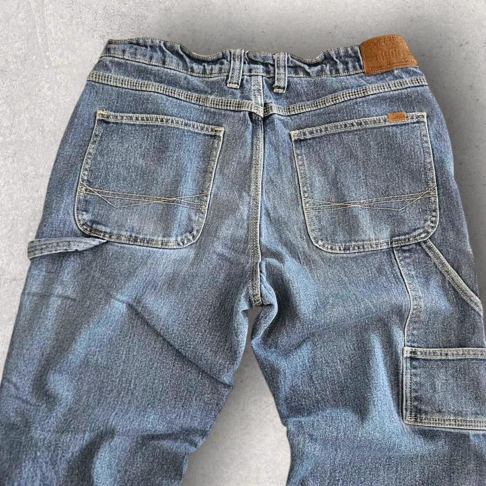 Smiths Blue Carpenter Jeans 36x32 – Y2K Vintage Streetwear