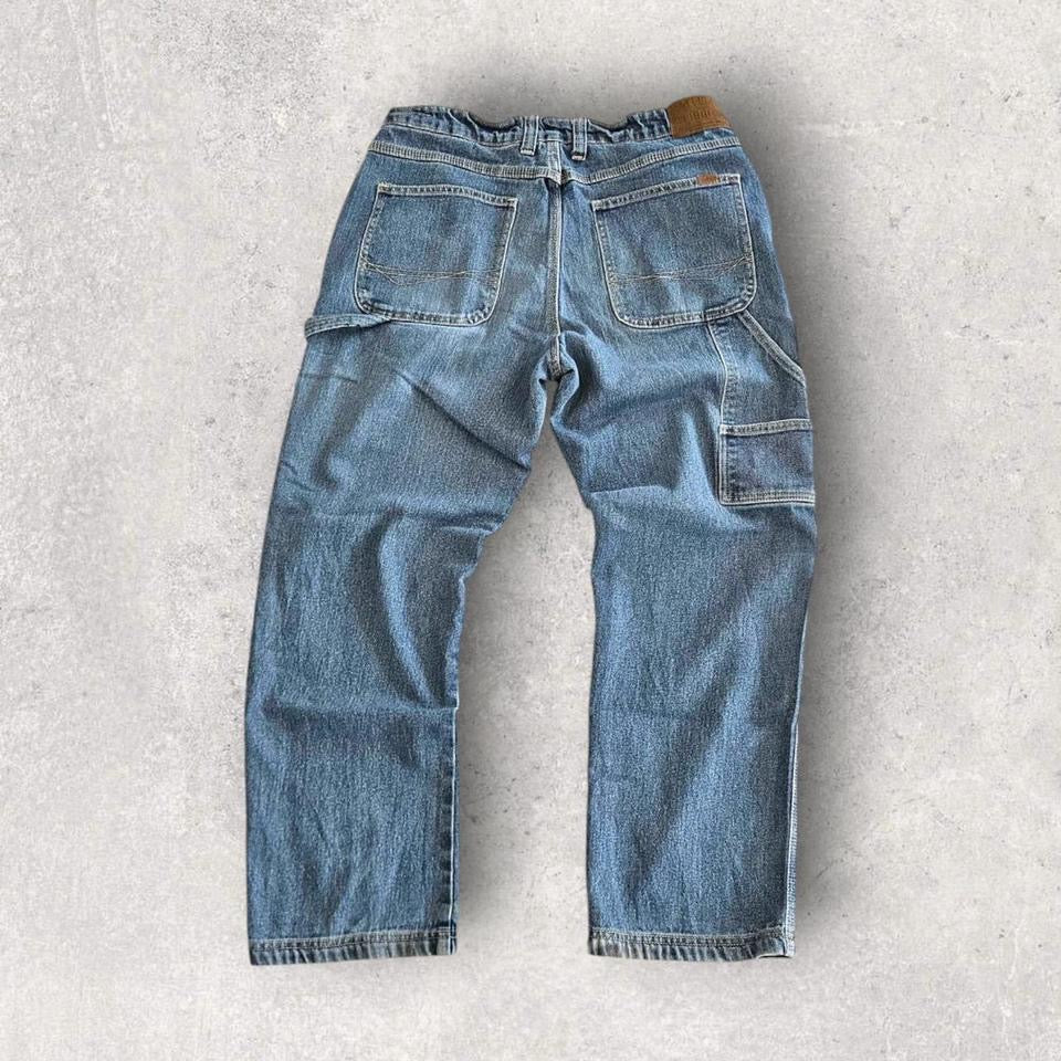 Smiths Blue Carpenter Jeans 36x32 – Y2K Vintage Streetwear