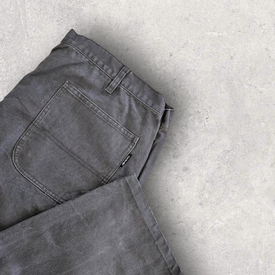 OOBE Carpenter Workwear Pants Grey 38x36 – Vintage Utility Fit