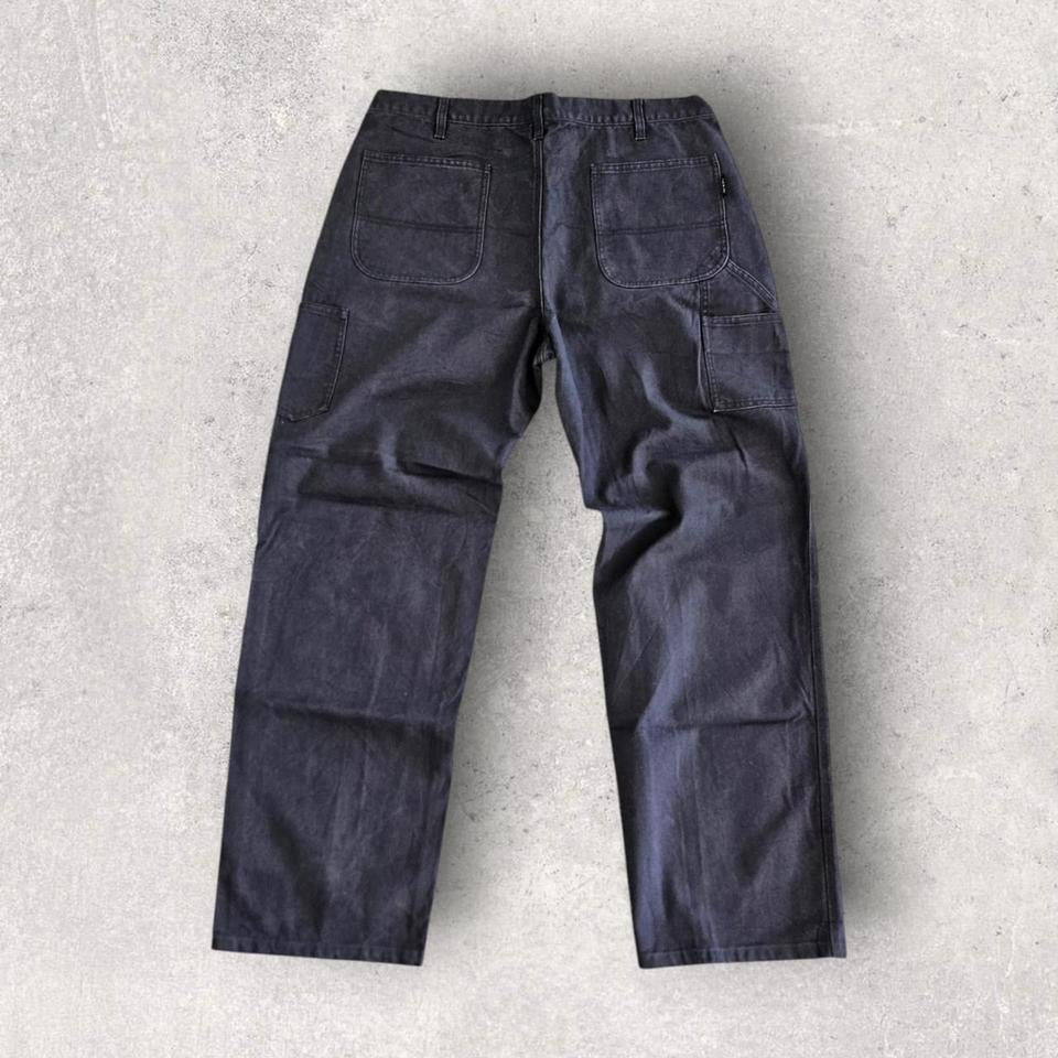 OOBE Carpenter Workwear Pants Grey 38x36 – Vintage Utility Fit