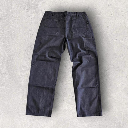 OOBE Carpenter Workwear Pants Grey 38x36 – Vintage Utility Fit