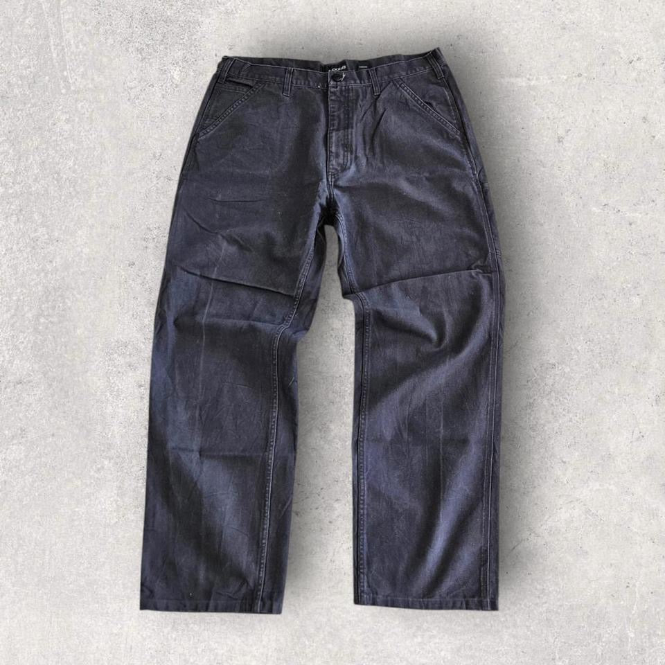 OOBE Carpenter Workwear Pants Grey 38x36 – Vintage Utility Fit
