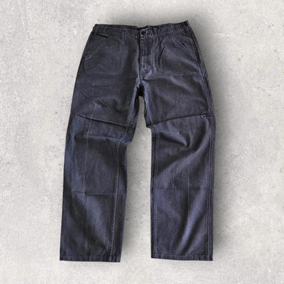 OOBE Carpenter Workwear Pants Grey 38x36 – Vintage Utility Fit