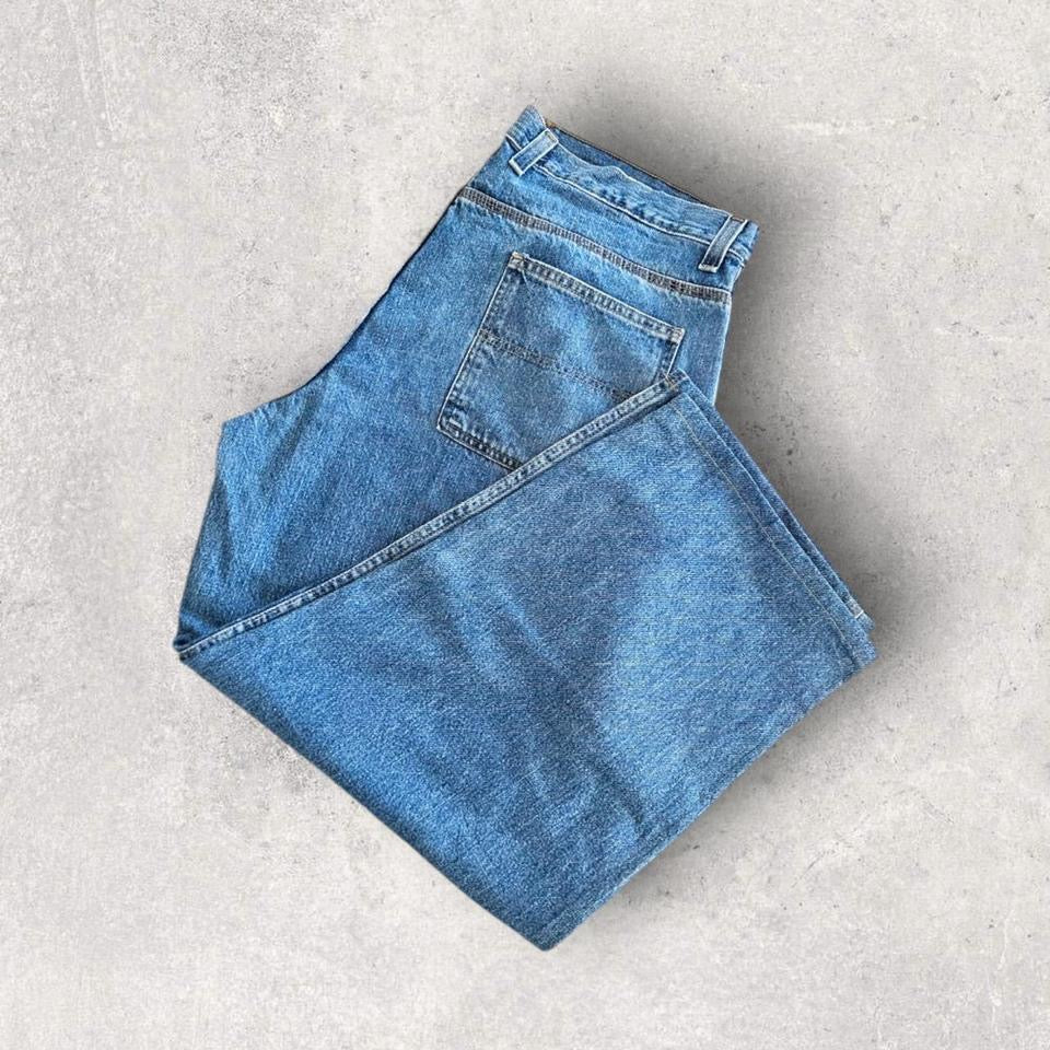 Faded Glory Carpenter Jeans Blue 38x30 – Vintage Utility Fit