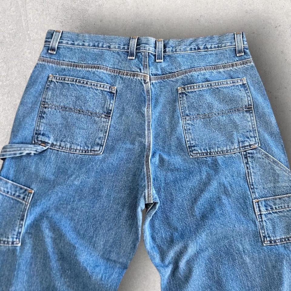 Faded Glory Carpenter Jeans Blue 38x30 – Vintage Utility Fit