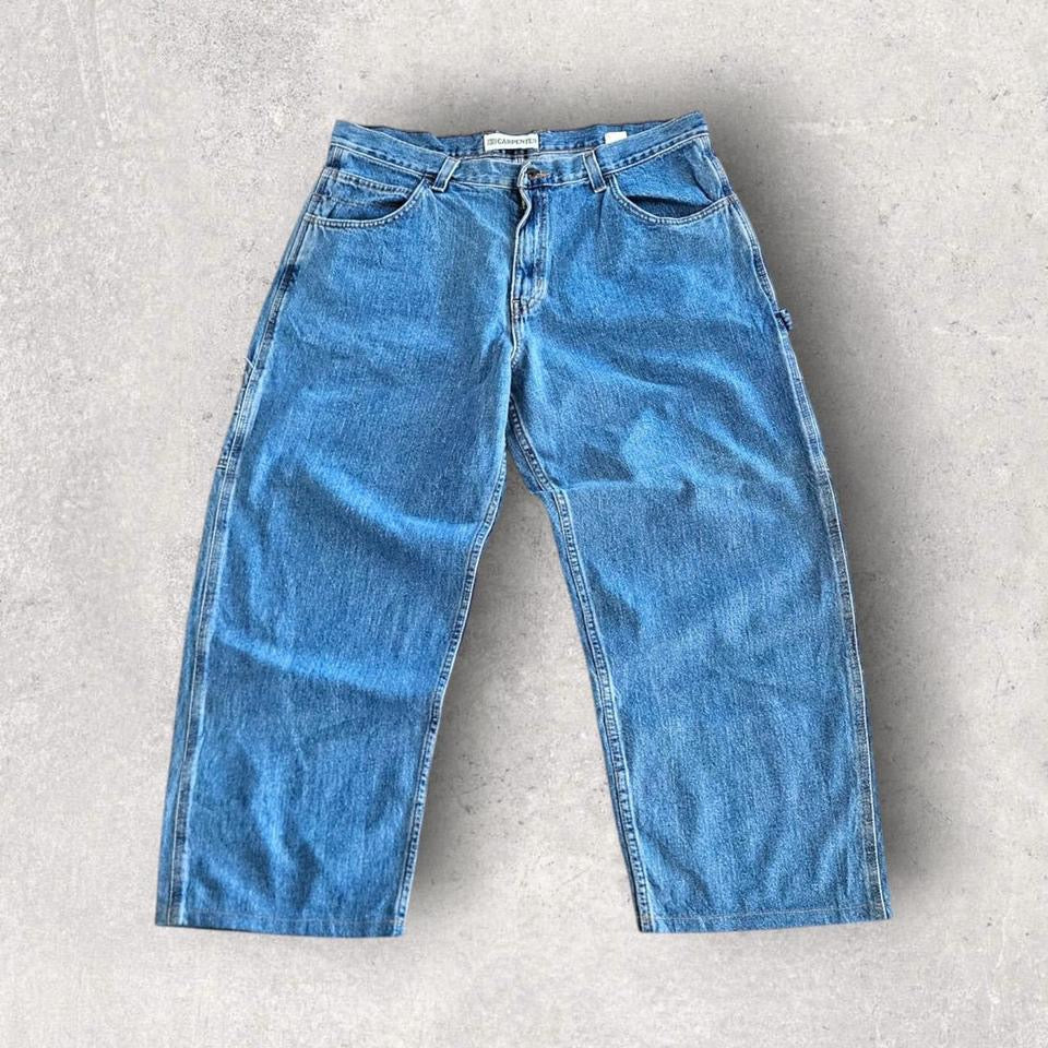 Faded Glory Carpenter Jeans Blue 38x30 – Vintage Utility Fit