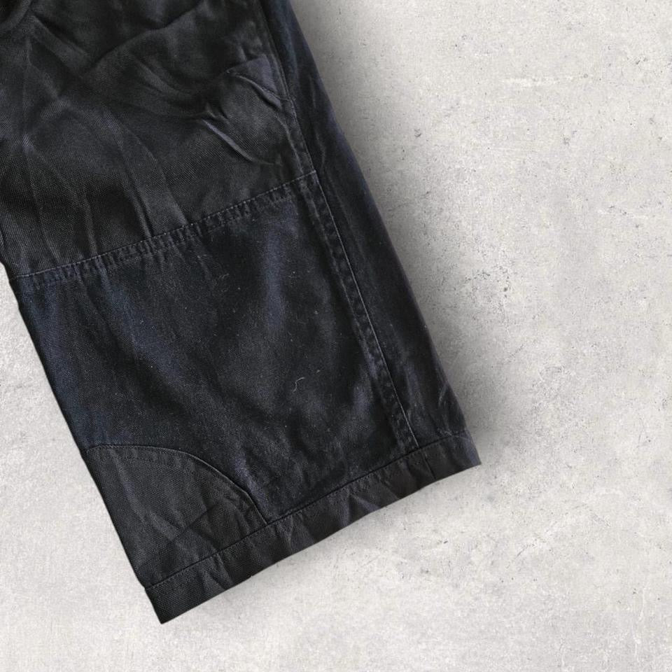 CAT Double Knee Black Workwear Pants 34x30 – Utility Streetwear Fit