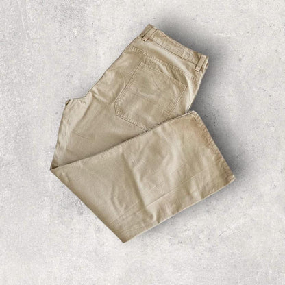 Blue Mountain Carpenter Brown Pants 38x30 – Vintage Workwear Style