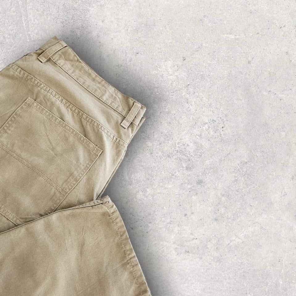 Blue Mountain Carpenter Brown Pants 38x30 – Vintage Workwear Style