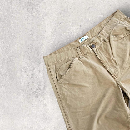 Blue Mountain Carpenter Brown Pants 38x30 – Vintage Workwear Style