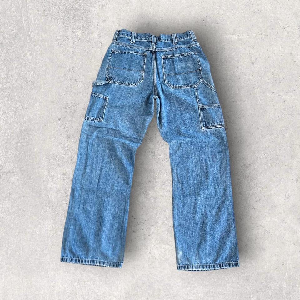 George Blue Carpenters Jeans 30x30 – Vintage Carpenter Fit