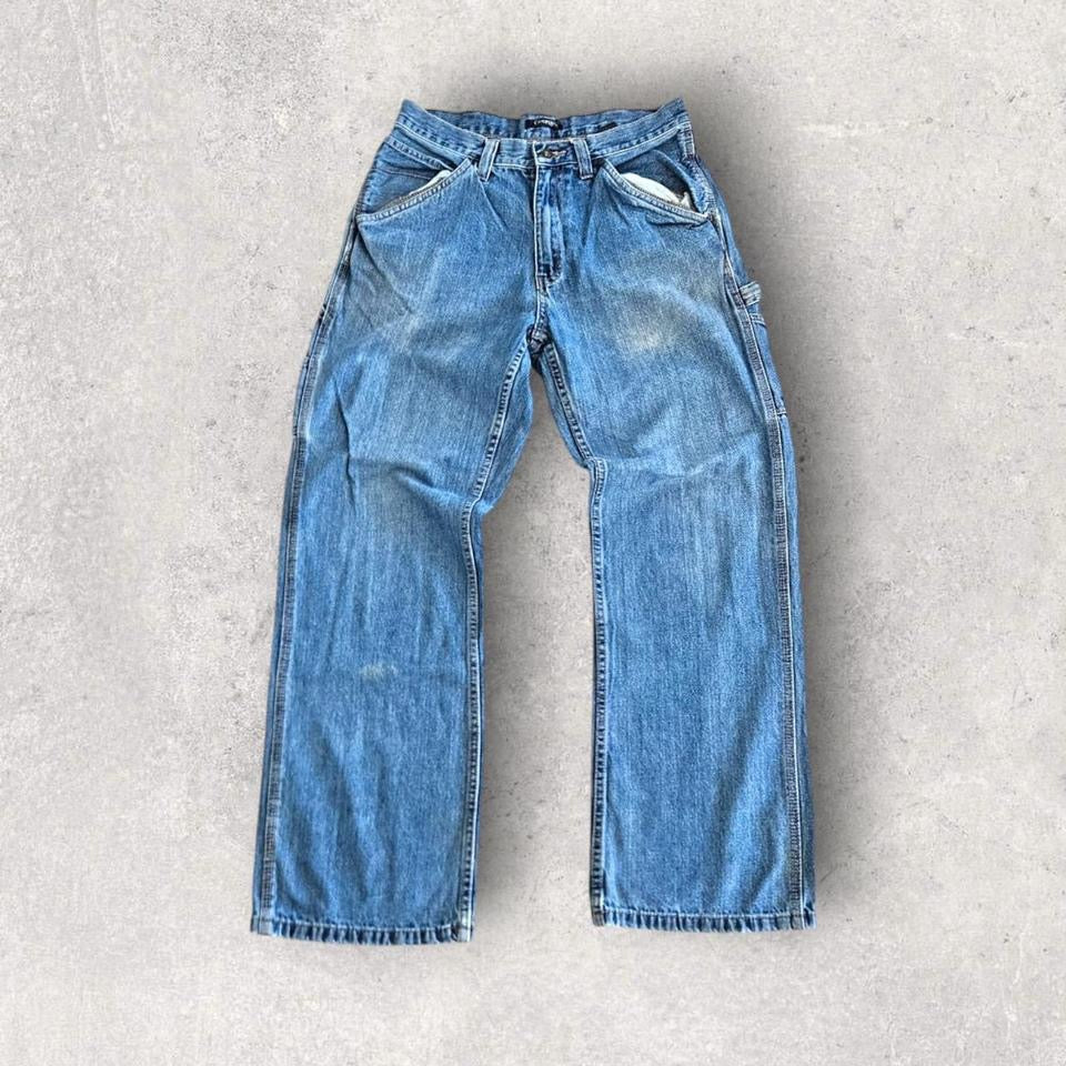 George Blue Carpenters Jeans 30x30 – Vintage Carpenter Fit