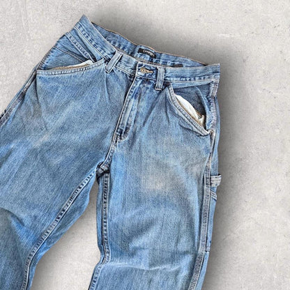 George Blue Carpenters Jeans 30x30 – Vintage Carpenter Fit