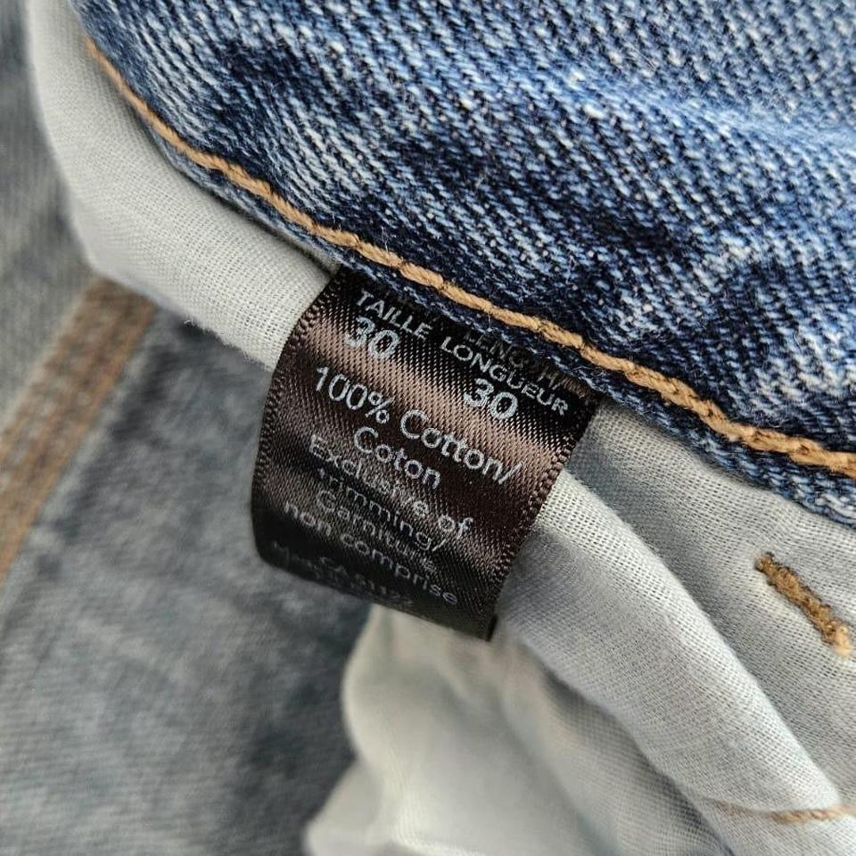George Blue Carpenters Jeans 30x30 – Vintage Carpenter Fit
