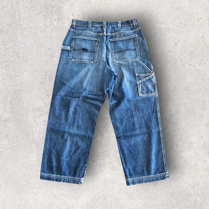 Vintage Old Navy carpenter jeans blue W36 L30