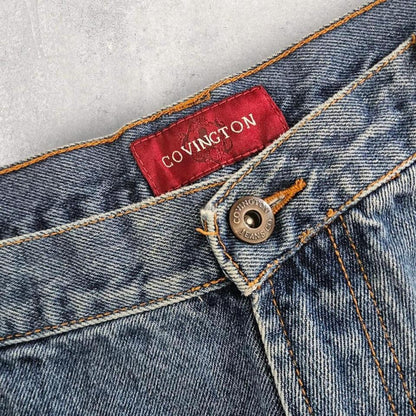 Covington blue reworked jeans W36 L30 vintage denim
