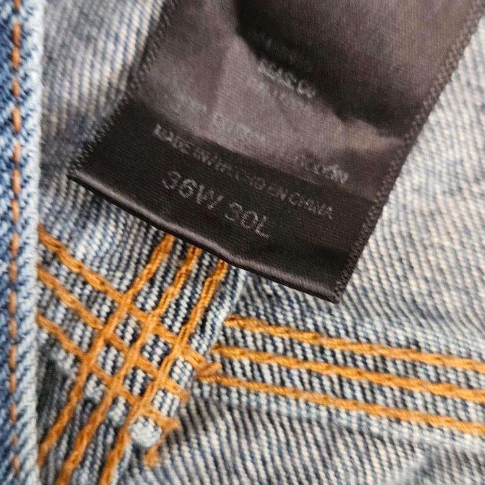 Covington blue reworked jeans W36 L30 vintage denim